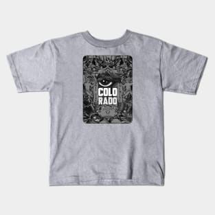 COLORADO ( nil sine numine) Kids T-Shirt